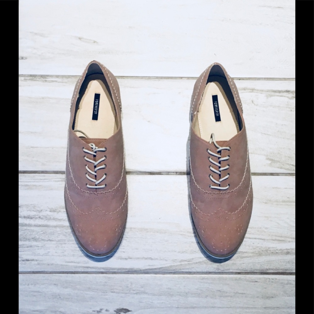 NEW!🌈🌻🌺Adorable Faux Suede Oxfords!🌺NWOT!